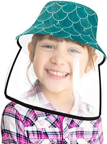 Zaštitni šešir za odrasle sa štitom za lice, ribarsko šešir protiv sunčeve kape, jezero Aurora