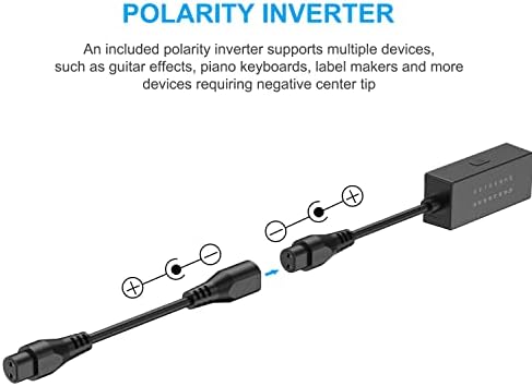 24W univerzalni AC DC Adapter Multi-Voltage regulisano Komutaciono napajanje sa 10 utikača konektora, za