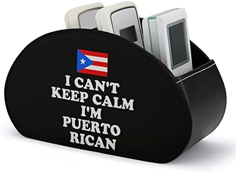Ne mogu da budem miran Ja sam portorikanski držač za daljinsko upravljanje PU kožna kutija za daljinsko