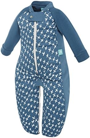ergoPouch 2.5 TOG Baby Sleep bag- organski pamuk Baby Sleep Suit torba za ugodnu bebinu Noć – naša torba za spavanje za djecu pretvara se u odijelo za spavanje sa nogama, ćebe za bebe