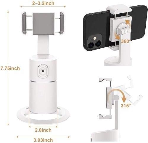 Stalak i nosač za LG G8 Thatq - PivotTrack360 Selfie stalak, praćenje lica okretnog postolja
