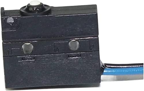 QISUO prekidači mikro prekidači 3kom vodootporni mikro prekidač SPDT lučni valjak i bez ruku poluge 3-pinski