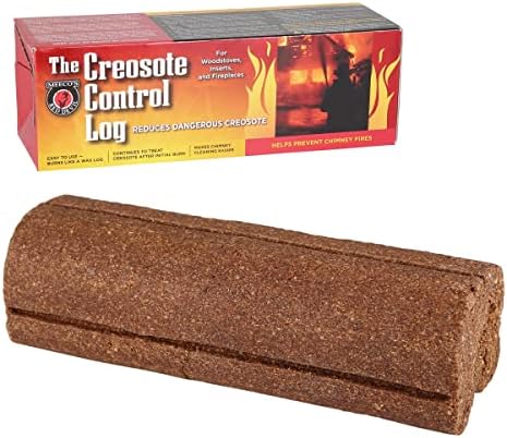 Meeco 1008 Red Devil Creosote Control Log
