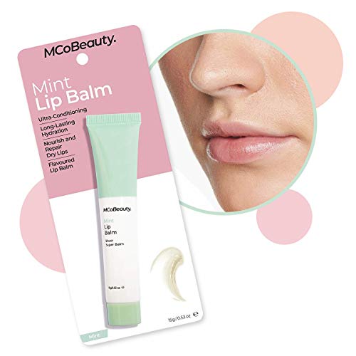 MCoBeauty balzam za usne hidratantna krema-dugotrajan tretman za suhe i ispucale usne - štiti od gubitka