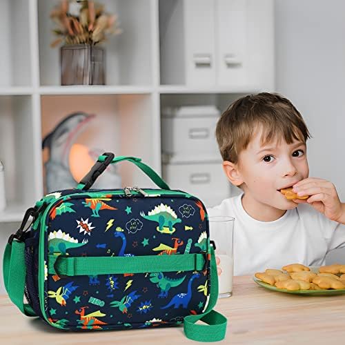 Hairao kutija za ručak za djecu, Dječija torba za ručak dinosaurusa, izolovana torba za ručak od vodootporne