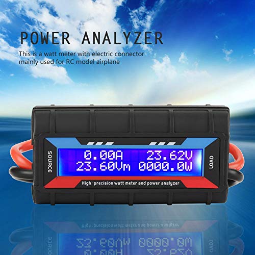 Visoki precizni Watt metar napon AMP analizator analizatora snage za analizu analizatora za analizu analizatora