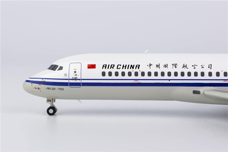 Ng modeli Air China ARJ21-700 B-605U 1/200 DIECAST avion unaprijed izgrađen Model