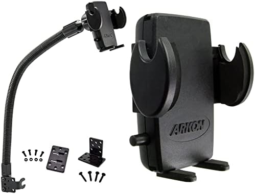 Arkon nosač šine za auto ili kamion ili podnog držača telefona za iPhone 14 / Pro Max / Pro, Samsung