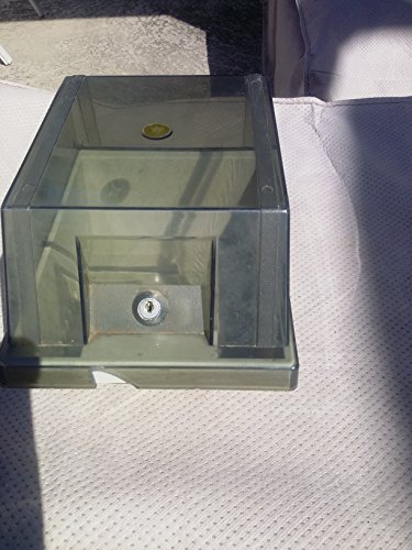 Vintage 1980s Floppy Disk 5 1/4 5.25 storage Case data-case šarkama Plastic Holder