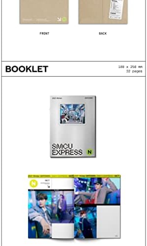 2021 Zimski Smtown: SMCU Express album Sadržaj + poster na paketu + praćenje KPOP zapečaćen