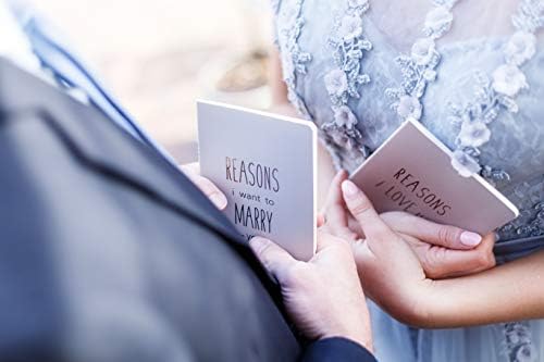 Razlozi koje želim udati za vas časopis Notebook - Ljubavni slovo Vjenčani poklon za muž ili mladoženja do mladenke,