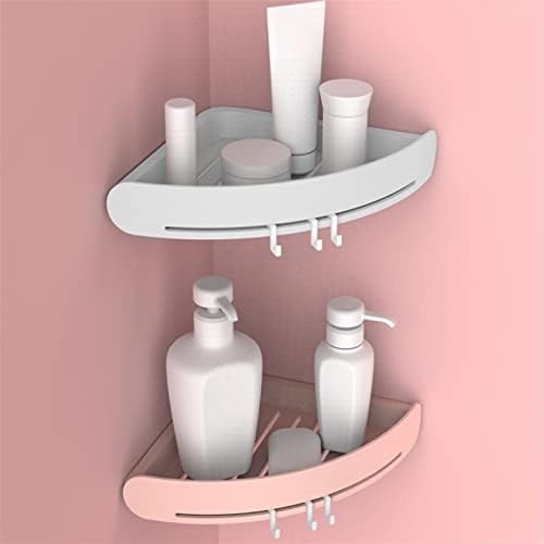 Appeam Holder sapun za tuširanje kupaonica Skladište za polje za toalet Organizator nosača nosača nosača montirani