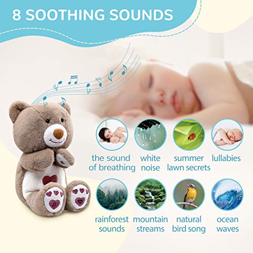 DEARBABY Baby Soother za spavanje, potrepštine za novorođenčad igračke za bebe 0-6 mjeseci, pokloni za bebe