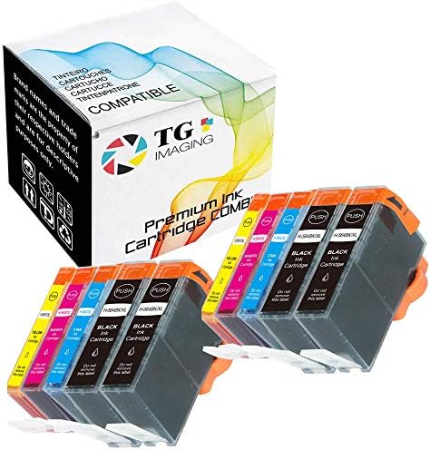 Tg Imaging kompatibilan sa 10 paketa 564 564xl zamjena kertridža s tintom za Officejet 5511 6510