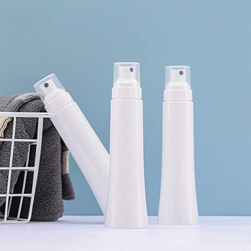 Doitool Travel Container 2pcs Clear plastična magla flaše prazne šminke za ponovno punjenje posuda