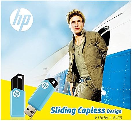 HP HPFD150W-16 USB memorija 16GB USB 2.0 Slide Tip Sklop otporan na udarce otporan na prašinu V150W