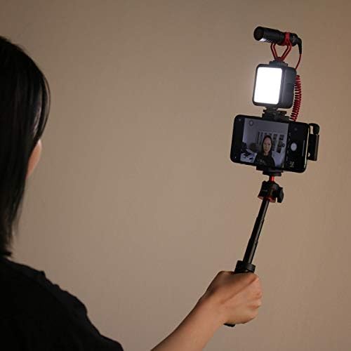 Ulanzi MT-08 Stativo, mini selfiec Stick stajalište drška za web kameru iPhone 11 pro max samsung smartphone