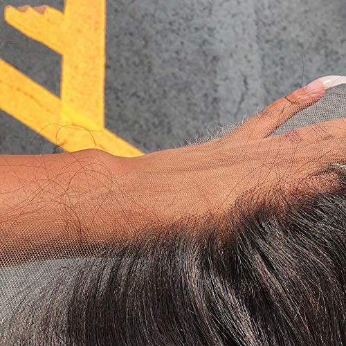 Quinlux kose prozirne čipke prednje perike Ljudska kosa nevidljiva 13x4 duboka valna čipka prednje perike Ljudska kosa Pretkana za žene Bezgrevna brazilska kovrčava perika za ljudsku kosu 150% gustina 16