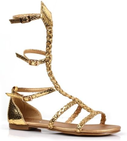 Ellie cipele ženske Miriam Gladiator sandale - rimske grčke kostimografske cipele