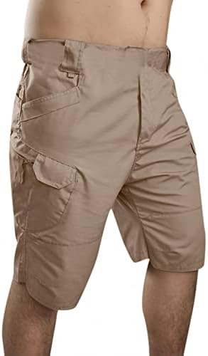 Muški kratke hlače Ležerne prilike Classic Fit Crdstring Shorts, Pamuk s elastičnim strukom i džepovima