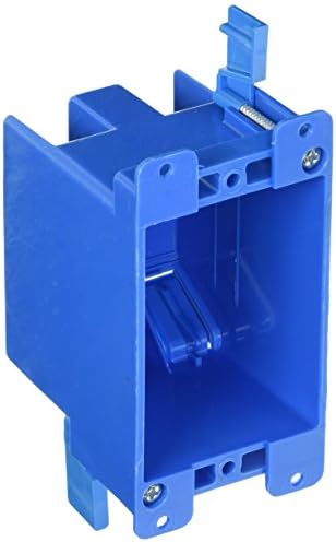 Carlon B114R-UPC LAMSON Početna Proizvodi Broj 1G stara radna kutija Pakiranje od 3, plave boje