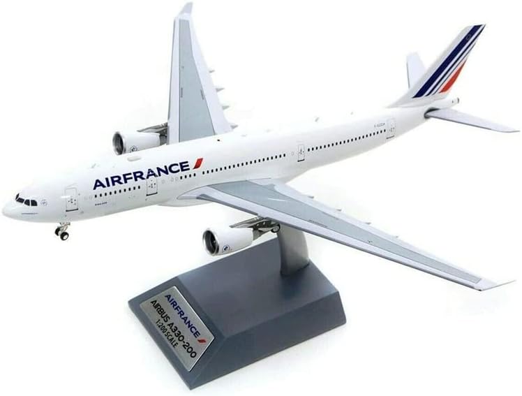 Tokom leta 200 AIR France Airbus A330 - 200 F-GZCH sa postoljem ograničeno izdanje aviona 1/200 DIECAST unaprijed