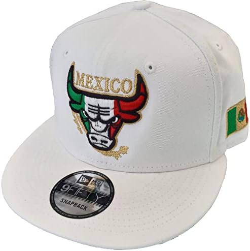Peligro Sports Snapback Mexico Bull Cap
