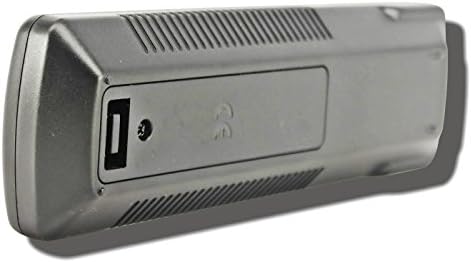 Tekswamp Video projektor Daljinski upravljač za NEC VT590