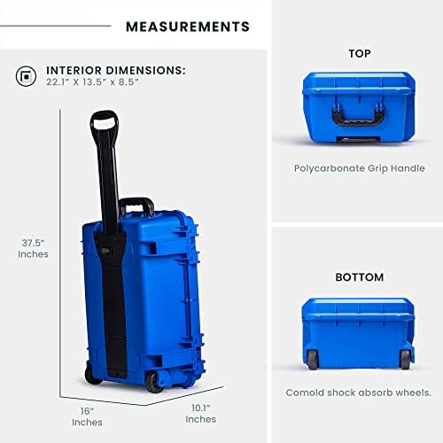 Seahorse 920 profesionalna zaštitna torbica za kamere-TSA odobrena / Mil Spec / IP67 vodootporna
