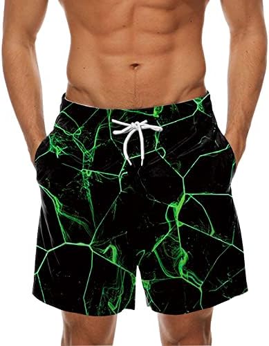 Xiloccer Muške plus veličine Swim Hotks Ljetni kupaći kostimi Modni kratke hlače za muškarce Boxer kratke hlače Muški dizajner plivaju trupce