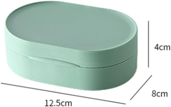 DHDM Travel Prijenosni zapečaćeni vodootporni sapun sapun sapun sapun sapun kutija za kupaonice