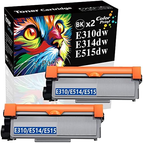 Kompatibilna Zamjena kertridža u Colorprint E515DW za Dell E310DW E310 E514DW E515DN E515 593-BBKD laserski štampač