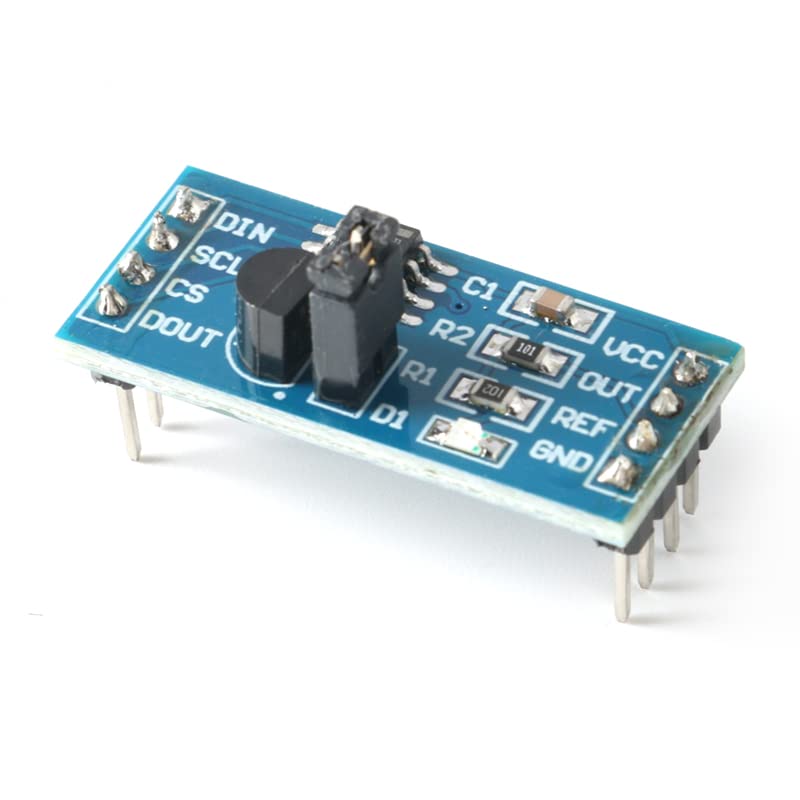 JESSINIE 2kom 10-bitni serijski DAC modul digitalni-analogni Konverter digitalni-analogni modul 5V Napajanje