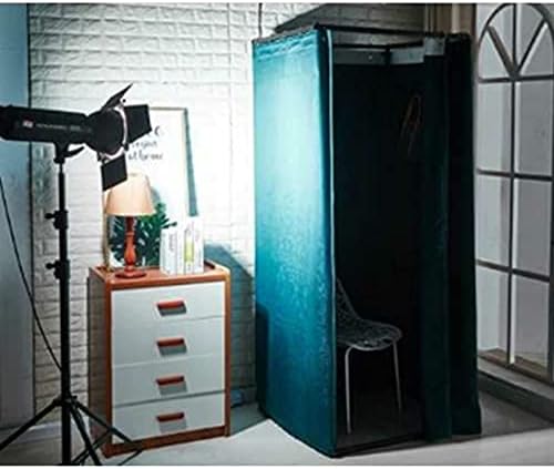 Garderoba, garderoba Mobilna soba Prijenosna jednostavna garderna soba Zatvorena upotreba sa magnetnim dizajnom zasebljujućih krpa za sjenčanje za stvaranje savršenog privatnog prostora koji se koristi za promjenu odjeće, vanjskog