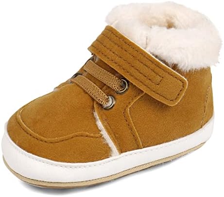 Estamico baby cipele zimske plišane gumene jedinice čizme čizme