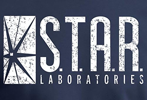 Duks Star Labs-Star Laboratories Crewneck - Vintage Print