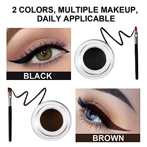 Eye Glitter korejski OEM / ODM 9 Boja Gel za produžavanje obrva Makeup Long Lasting Dye kreme za obrve linkovi