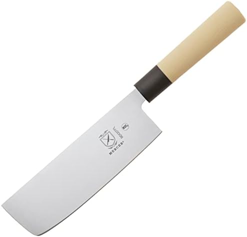 Mercer kulinarska azijska kolekcija Nakiri povrtnjak nožem sa NSF ručkom