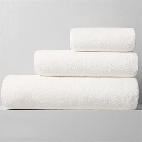 Lxxsh ručnik za kupanje Tro-set za ljubitelje hotela za usisavanje hotela Veliki omotač ručnik s