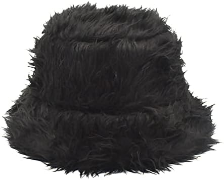 Kimloog Ženske zimske šešire žene zimske kašike kape za zimske kape za žene Fleece Teddy Bucket Hat muns ženska kantu
