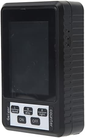 MXZZAND Geiger Brojač, nuklearni zvučni monitor za prijenosni LCD ekran za testiranje