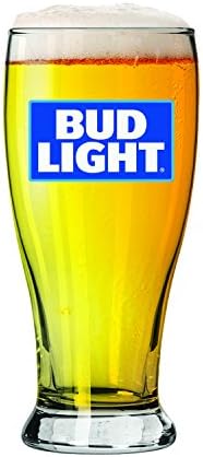 Bud Light essential naočare za pivo, 16oz
