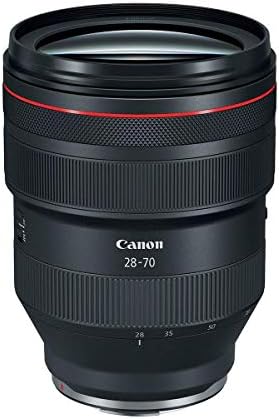 Skup objektiv Canon RF 28-70 mm f / 2 l sa 95 mm multi prekrivenim UVlim filterom, krpom za čišćenje