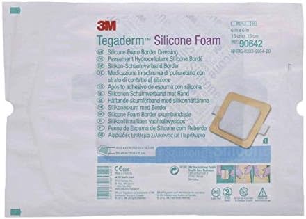 3M Tegaderm silikonska pjena granična preljeva 6 x 6, 90642