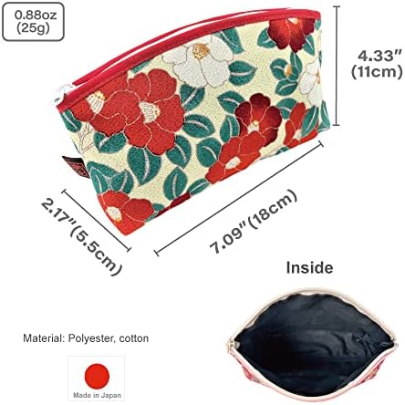 Terra distribucija mala torba za šminkanje za torbicu [proizvedeno u Japanu] tradicionalni Edo Komon dizajn