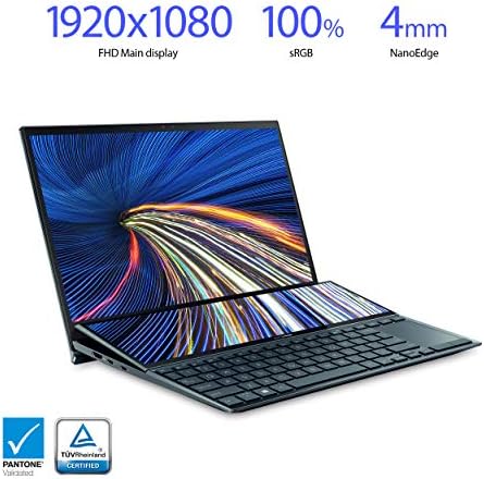 ASUS ZenBook Duo 14 UX482 14 FHD NanoEdge ekran osetljiv na dodir, jezgro i7-1195g7, GeForce MX450,