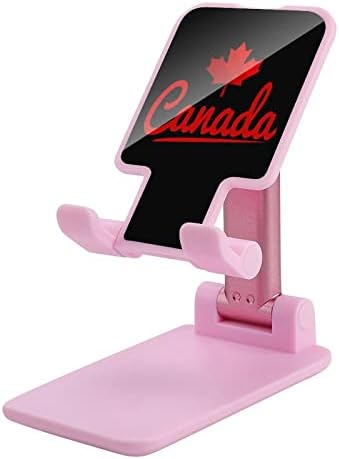 Kanada javorov listov stalak za stalak za mobitel podesivi tablet stolni nosač telefona