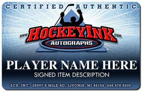 Bill Gadsby potpisao je New York Rangers Extra-Velika karta - autogramirane NHL fotografije