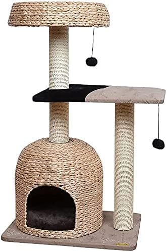 Haieshop Mačji Stub Za Grebanje Mačji Toranj Kućni Ljubimci Play Tower House Dekorativna Oprema