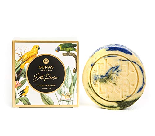 GUNAS Earth Paradise veganski sapun za ruke-luksuzan, organski, ekološki sapun za suđe za kupanje,
